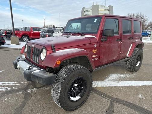 2012 Jeep Wrangler Unlimited Sahara
