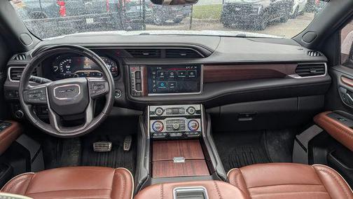 White Frost Tricoat 2023 GMC Yukon XL Denali Ultimate