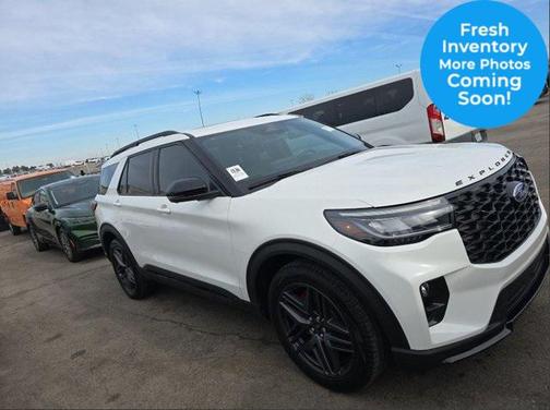 2025 Ford Explorer ST