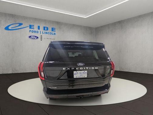 Agate Black Metallic 2026 Ford Expedition Active