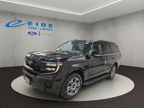 Agate Black Metallic 2026 Ford Expedition Active