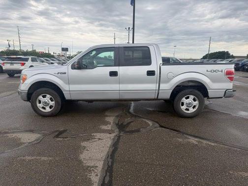Ingot Silver Metallic 2014 Ford F-150 XLT
