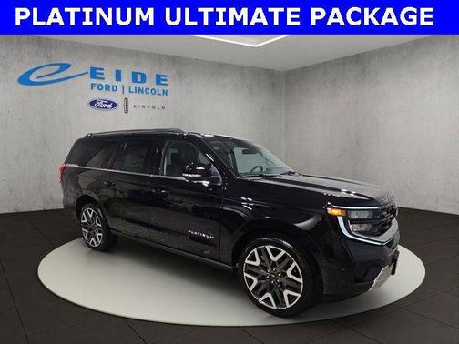 Agate Black Metallic 2026 Ford Expedition Max Platinum