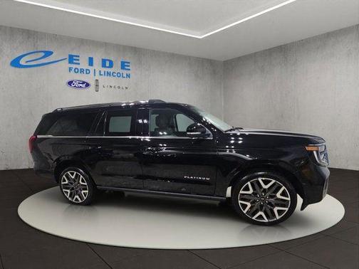 Agate Black Metallic 2026 Ford Expedition Max Platinum