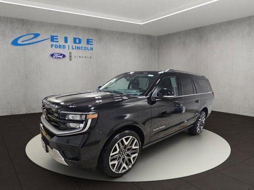 Agate Black Metallic 2026 Ford Expedition Max Platinum