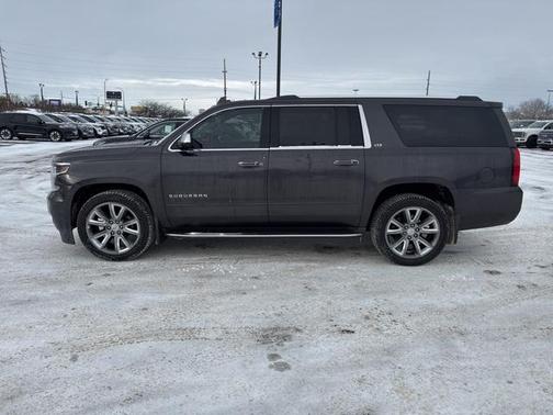 2016 Chevrolet Suburban LTZ