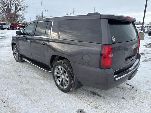 2016 Chevrolet Suburban LTZ