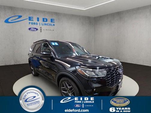 2025 Ford Explorer ST