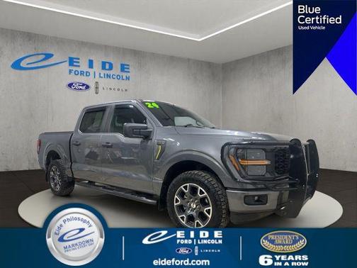 Carbonized Gray Metallic 2024 Ford F-150 STX