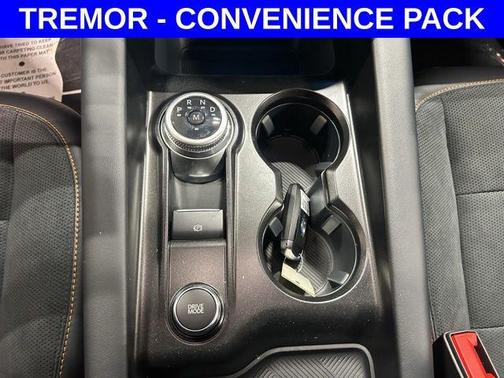 Agate Black Metallic 2026 Ford Explorer Tremor