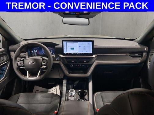 Agate Black Metallic 2026 Ford Explorer Tremor