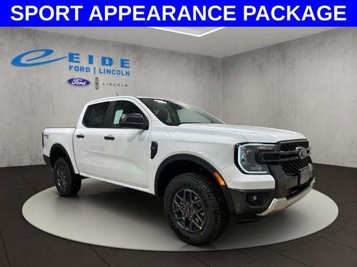 Oxford White 2026 Ford Ranger XLT