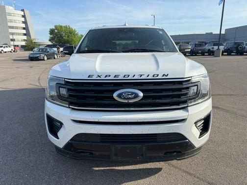 Star White Metallic Tri-Coat 2020 Ford Expedition Max Limited