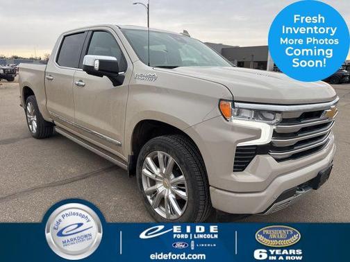 2026 Chevrolet Silverado 1500 High Country