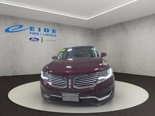Burgundy 2018 Lincoln MKX Reserve