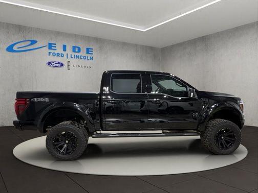 Agate Black Metallic 2026 Ford F-150 Lariat