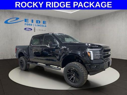 Agate Black Metallic 2026 Ford F-150 Lariat