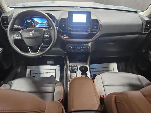 2023 Ford Bronco Sport Outer Banks