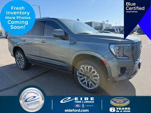 Frosted Pine Metallic 2023 GMC Yukon Denali Ultimate