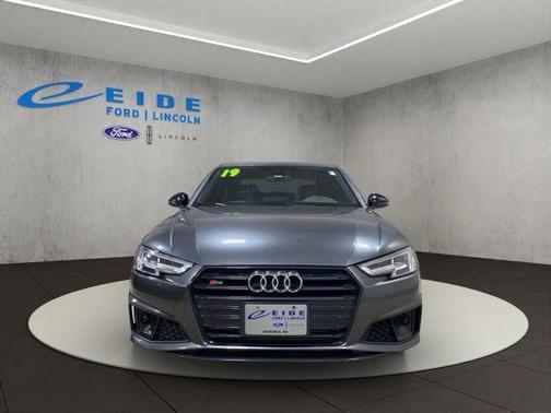 Daytona Gray Pearl Effect 2019 Audi S4 3.0T Premium