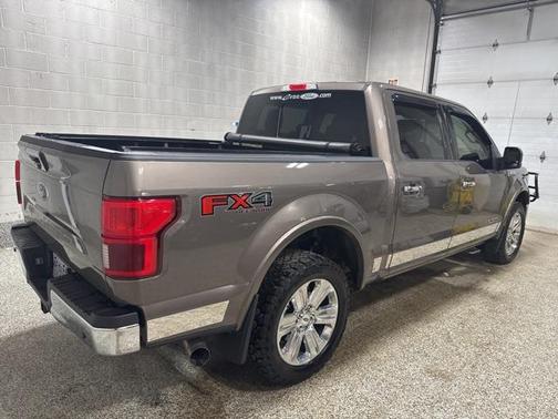 2018 Ford F-150 Lariat