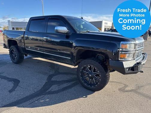 2014 Chevrolet Silverado 1500 LTZ