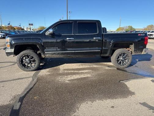 2014 Chevrolet Silverado 1500 LTZ