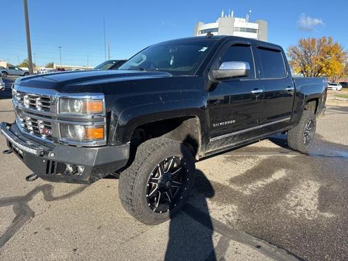 2014 Chevrolet Silverado 1500 LTZ