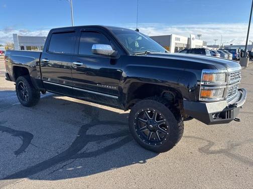 2014 Chevrolet Silverado 1500 LTZ