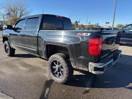 2014 Chevrolet Silverado 1500 LTZ