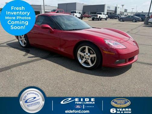 Magnetic Red Metallic 2005 Chevrolet Corvette Base