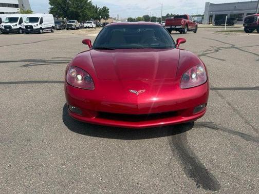 Magnetic Red Metallic 2005 Chevrolet Corvette Base