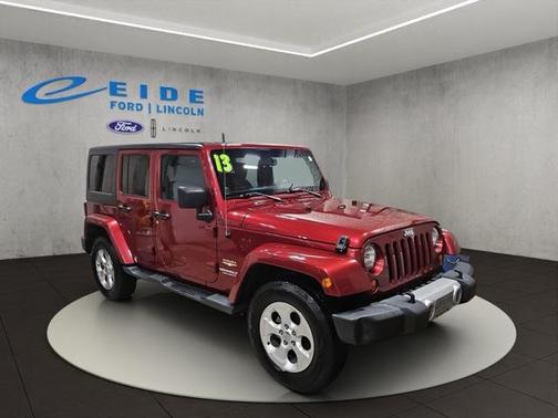2013 Jeep Wrangler Unlimited Sahara