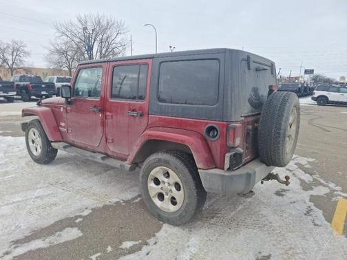 2013 Jeep Wrangler Unlimited Sahara