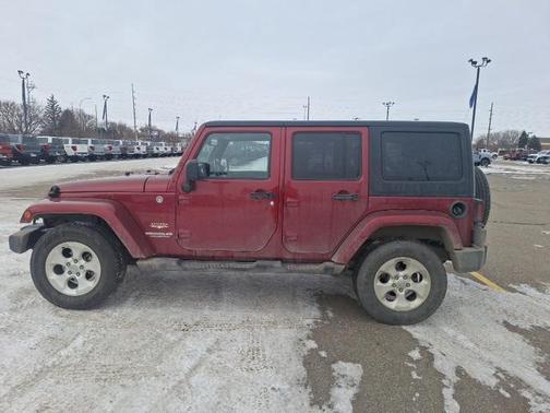 2013 Jeep Wrangler Unlimited Sahara