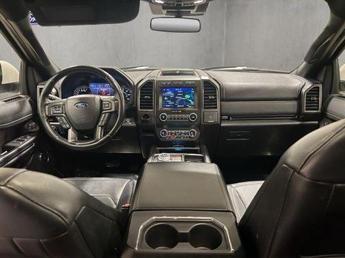 Star White Metallic Tri-Coat 2020 Ford Expedition Limited