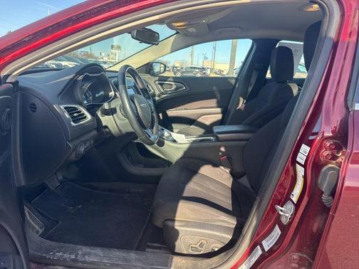 Velvet Red Pearlcoat 2015 Chrysler 200 Limited