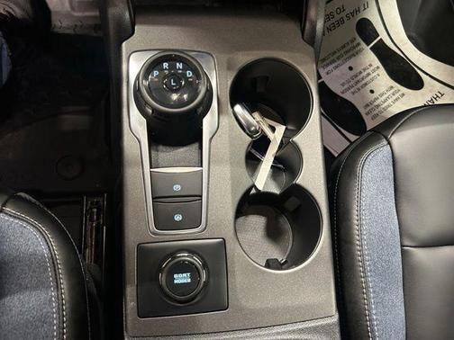 Eruption Green Metallic 2025 Ford Bronco Sport Outer Banks
