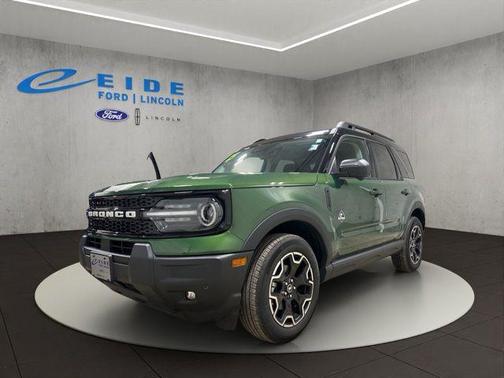 Eruption Green Metallic 2025 Ford Bronco Sport Outer Banks