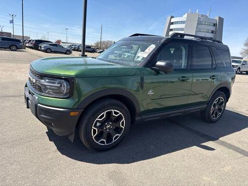 Eruption Green Metallic 2025 Ford Bronco Sport Outer Banks