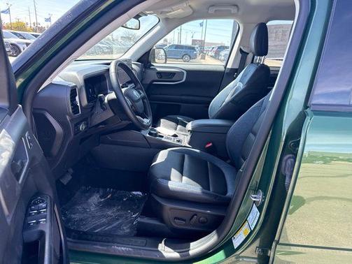 Eruption Green Metallic 2025 Ford Bronco Sport Outer Banks