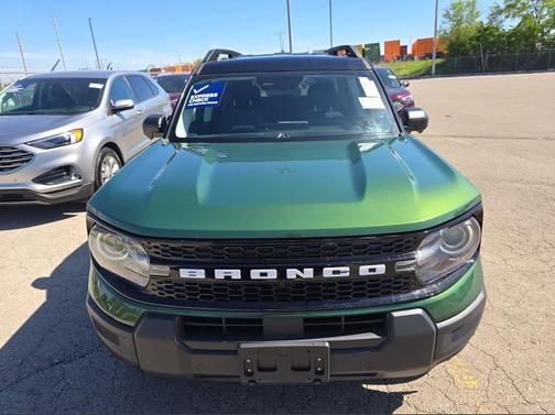 Eruption Green Metallic 2025 Ford Bronco Sport Outer Banks