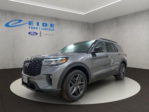 Gray 2026 Ford Explorer ST-Line