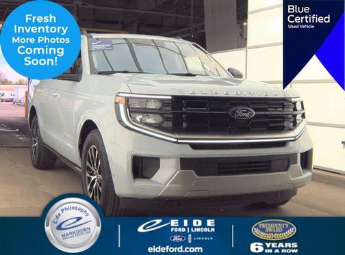 Space Silver Metallic 2025 Ford Expedition Platinum
