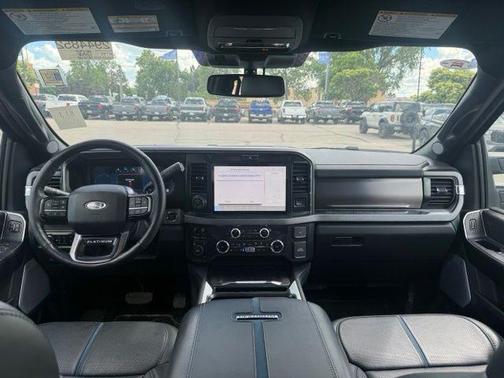 Agate Black Metallic 2026 Ford F-450 Platinum