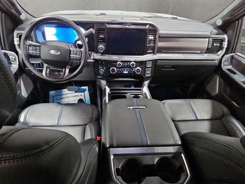 Agate Black Metallic 2026 Ford F-450 Platinum