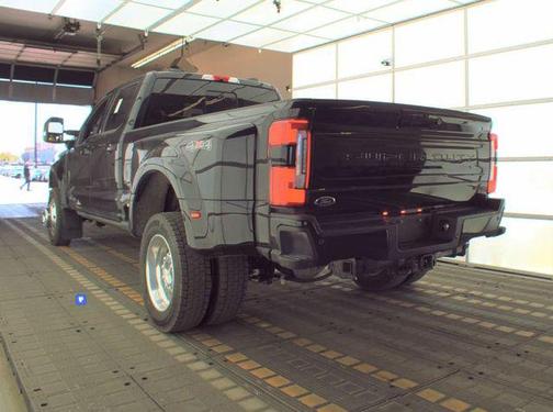 Agate Black Metallic 2026 Ford F-450 Platinum
