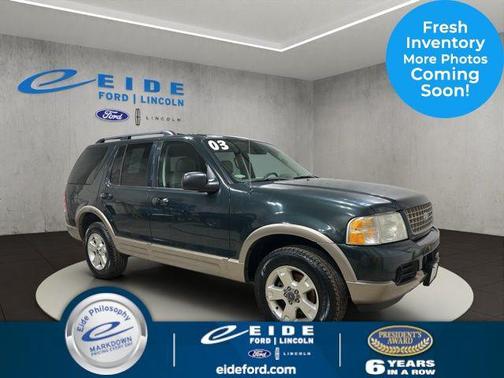 2003 Ford Explorer Eddie Bauer