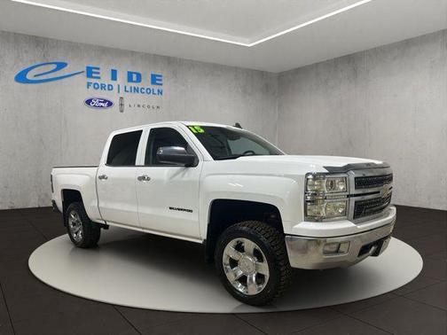 2015 Chevrolet Silverado 1500 LTZ