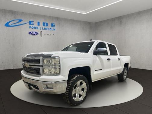 2015 Chevrolet Silverado 1500 LTZ